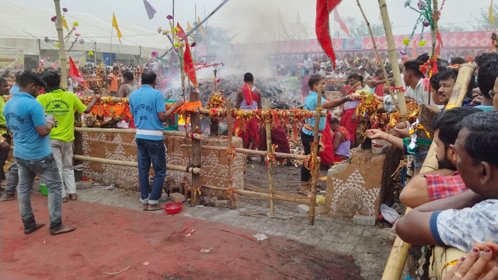 ମା ହିଙ୍ଗୁଳା ଅଗ୍ନି ସ୍ୱରୂପା ଭାବେ ଖ୍ୟାତ 