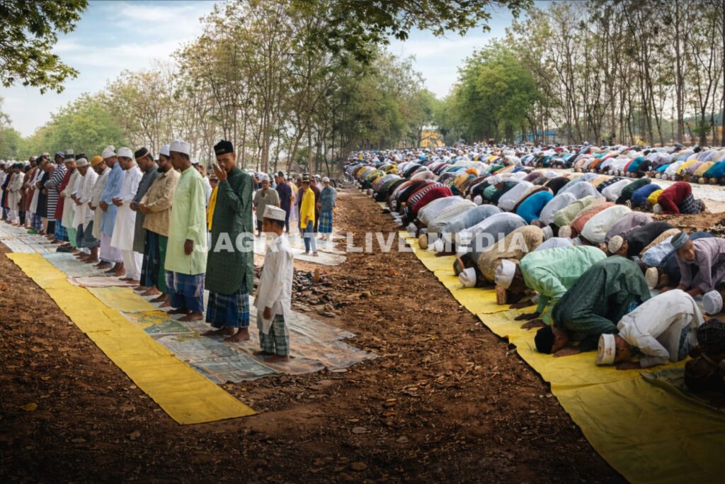 ଭଦ୍ରକ ରେ ଇଦୁଲ ଫିତର