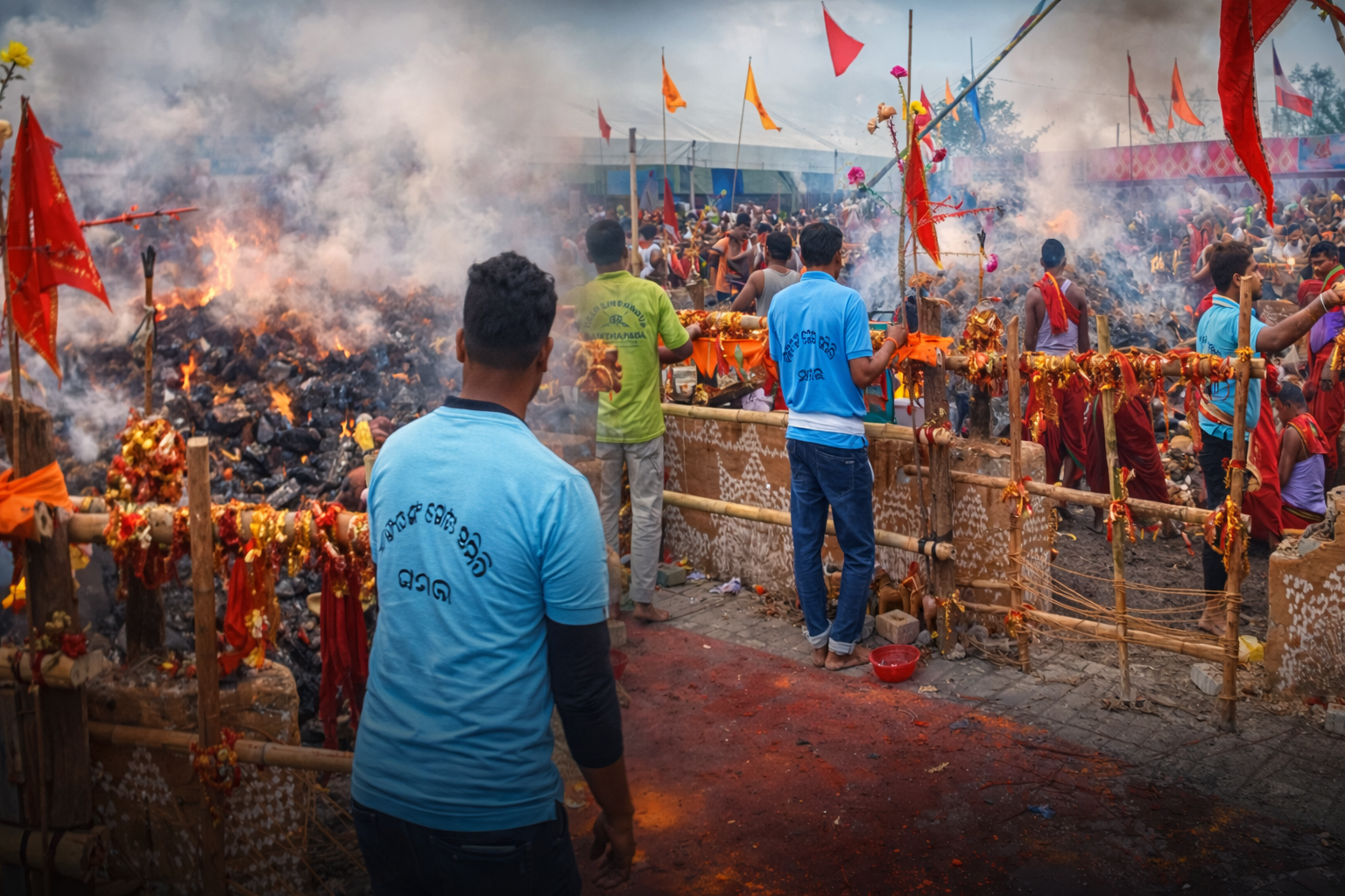 ମା ହିଙ୍ଗୁଳା ଙ୍କ ପାଟବରୀ ଉତ୍ସବ 