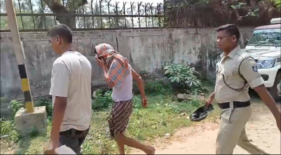 ଲଜ୍ୟା : police arrested