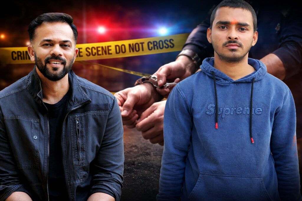 ROHIT SHATTY FIRING CASE