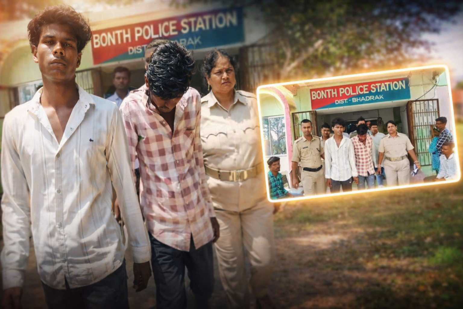 ପୋଲିସ କୁ ମିଳିଛି ବଡ଼ ସଫଳତା ପୂର୍ବ ଶତ୍ରୁତା ରୁ ଅଘଟଣ 