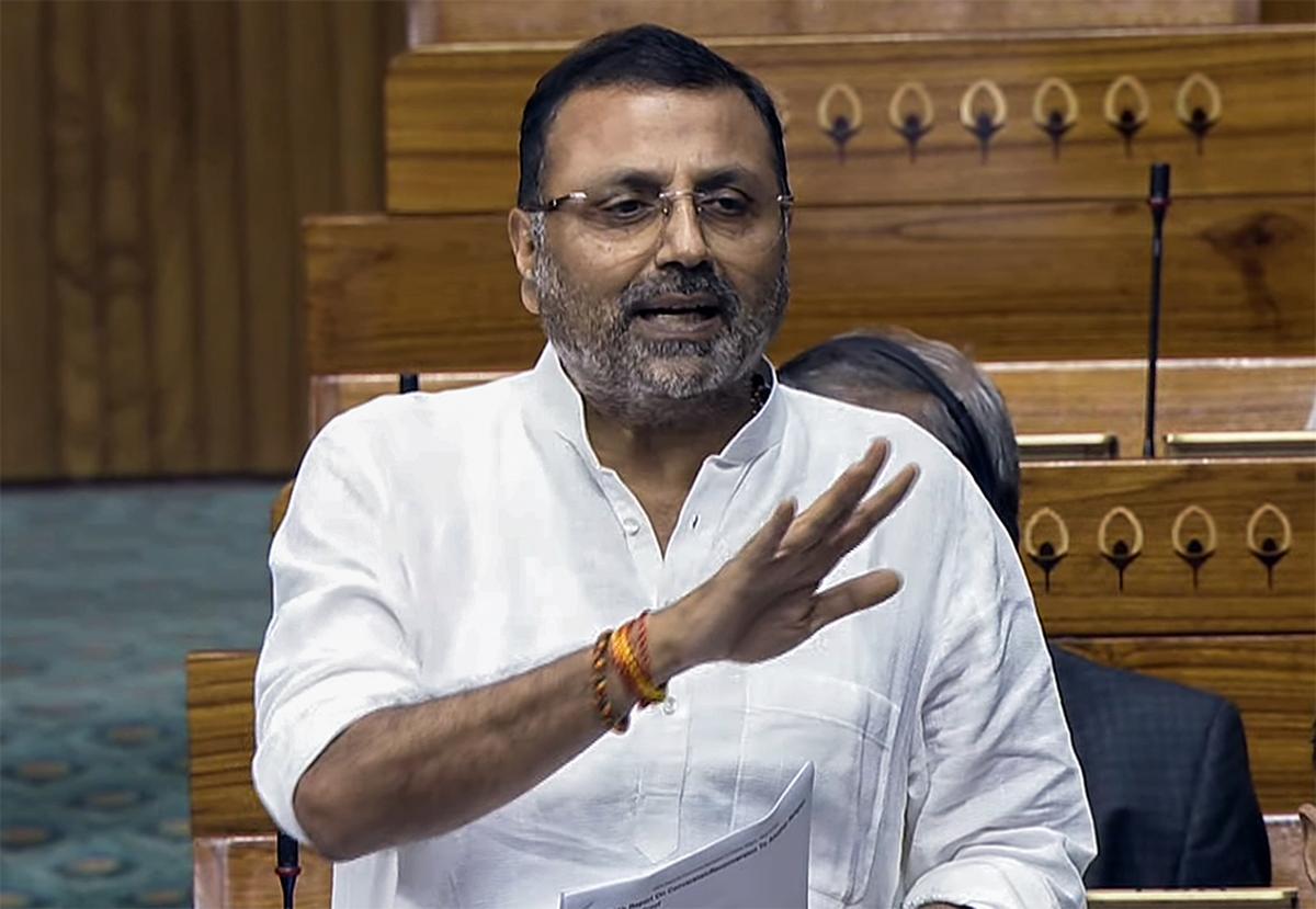 ବିଜୁବାବୁ ଙ୍କ ଉପରେ ନିଶିକାନ୍ତ ଦୁବେ ଆରୋପ ଲଗେଇବା ର ସମୟ