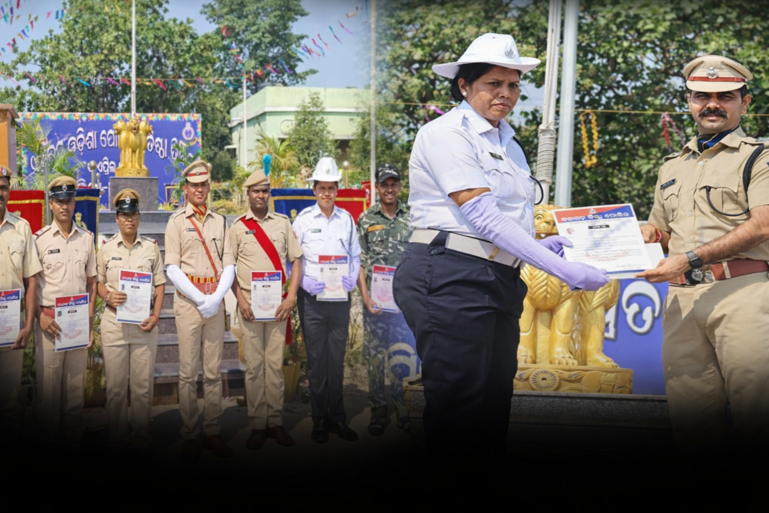 ପୋଲିସ ବିଭାଗ ର କର୍ମଚାରୀ ମାନେ ହେଲେ ସମ୍ବର୍ଦ୍ଧିତ 