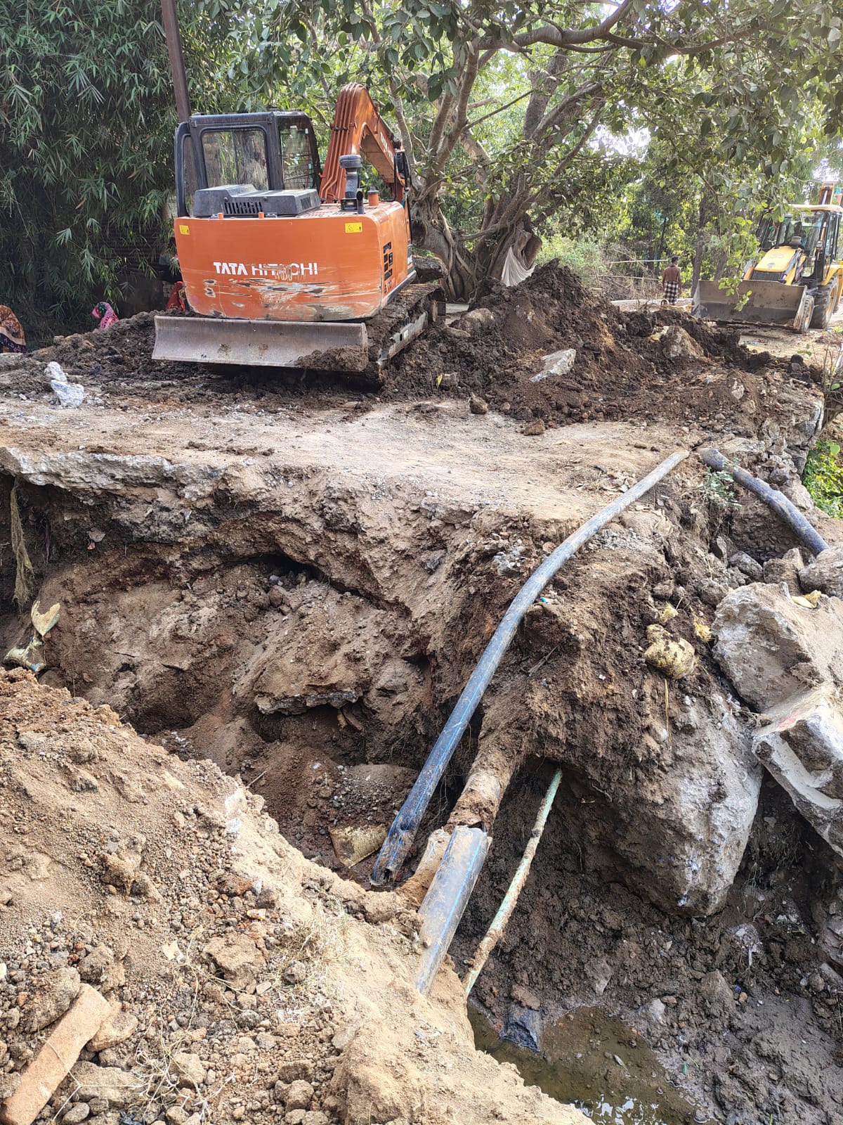 ସିକୁଳା ଗ୍ରାମବାସୀ ଙ୍କ ଅଭିଯୋଗ ପରେ ମରାମତି କାର୍ଯ୍ୟ ତ୍ୱରାନ୍ୱିତ 