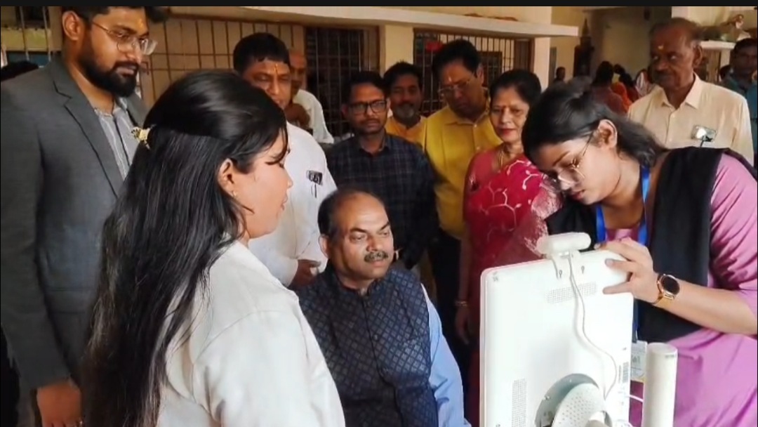 ଏହି ବିଶାଳ ସ୍ୱାସ୍ଥ୍ୟ ଶିବିର ଆୟୋଜନ ର ମୂଳ ଲକ୍ଷ୍ୟ