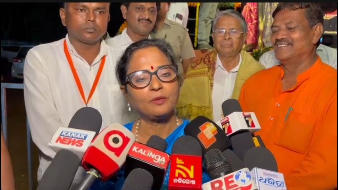 ଆନନ୍ଦପୁରମହୋତ୍ସବ ଅବସରରେ ବାଚସ୍ପତି ଙ୍କ ଯୋଗଦାନ 