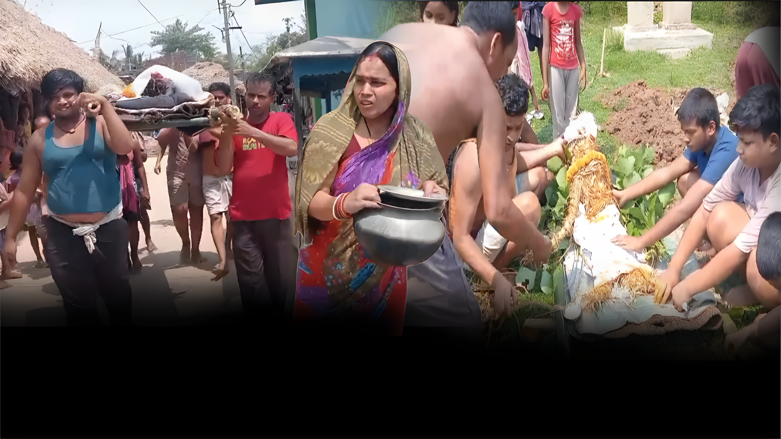 Last decession : ଶେଷ ରେ ରୀତିନୀତି ସାରିଲେ ପରିବାର ଲୋକେ 