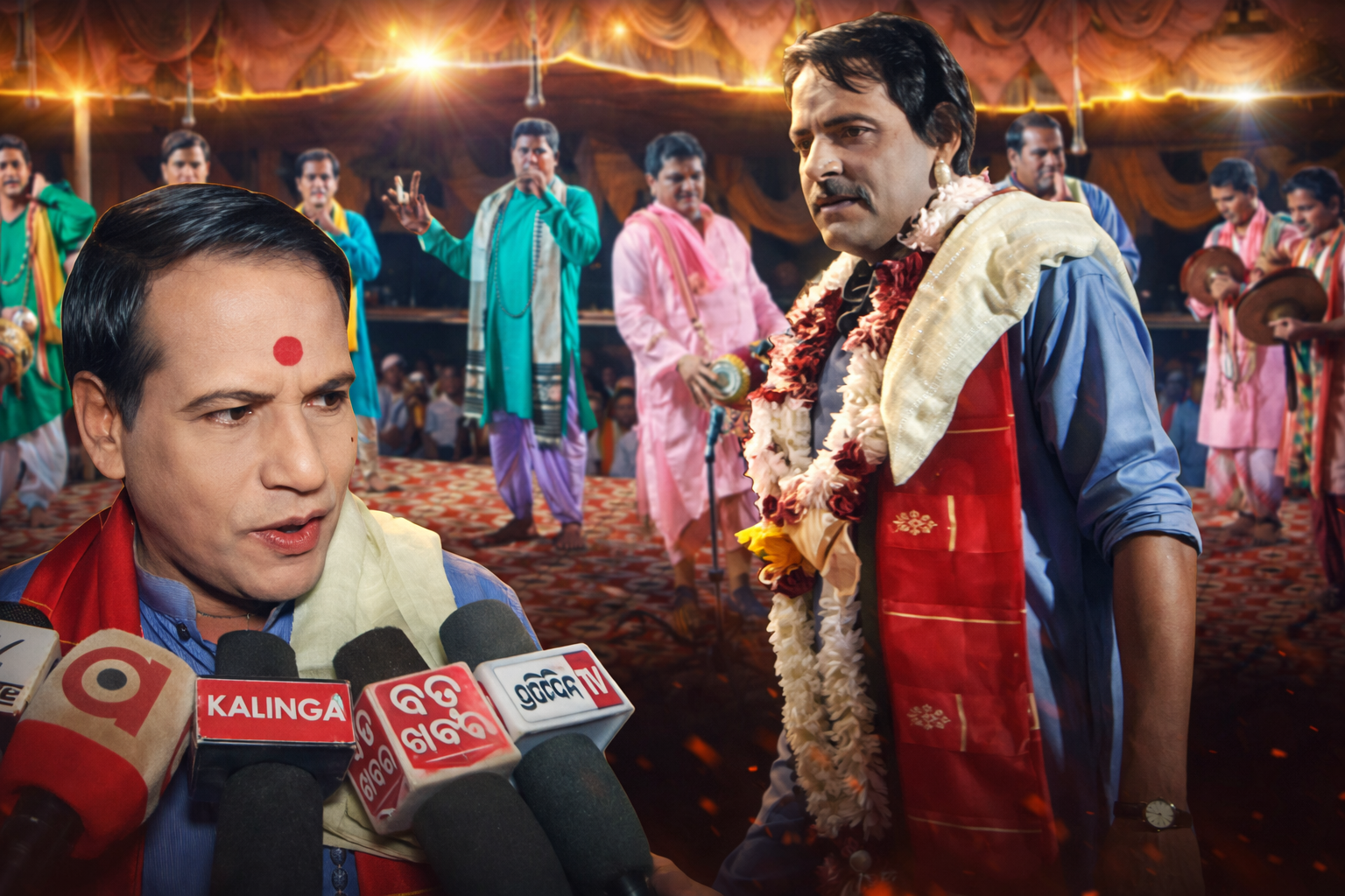 ନଣ୍ଡାବର ଗ୍ରାମ ରେ ବାଦୀପାଲା ମହୋତ୍ସବ