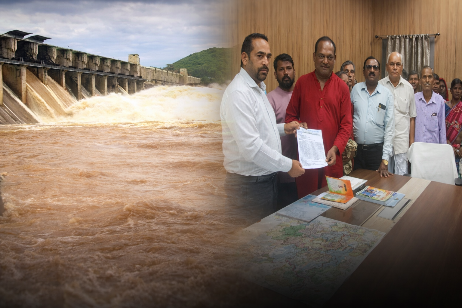 ରେଙ୍ଗାଳି ବୁଡି କ୍ଷତିଗ୍ରସ୍ତ ପ୍ରଜାସଙ୍ଘ ର ଦାବିପତ୍ର