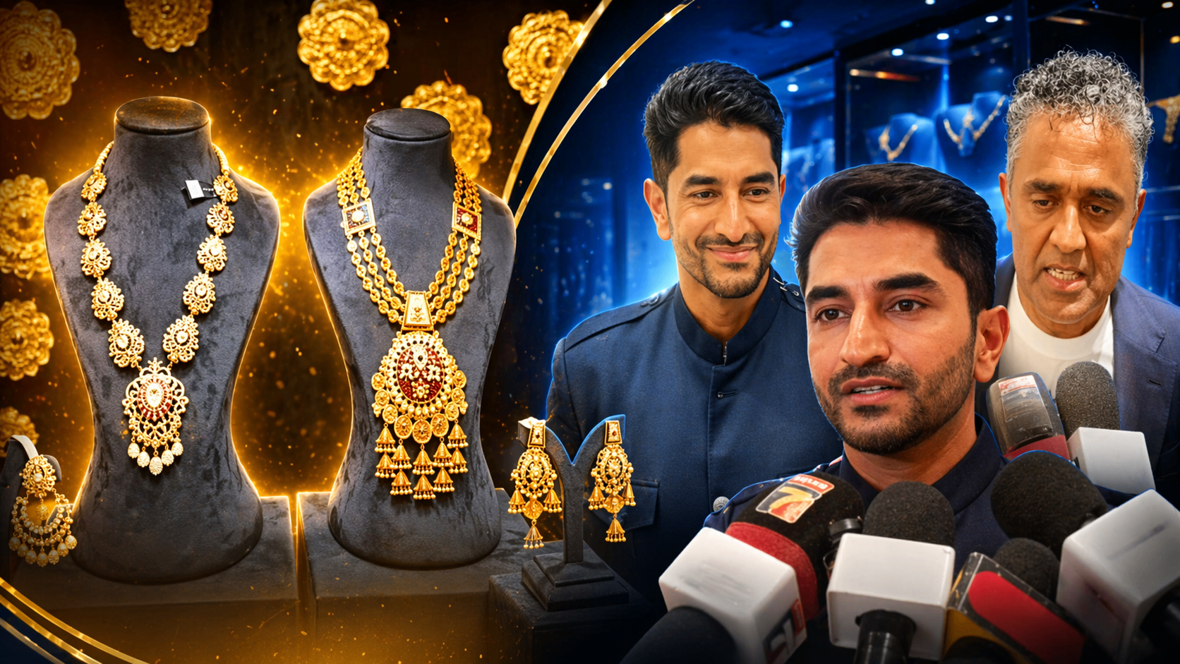 Jewellery shop : କିସନା ର ୫ମ ସୋ ରୁମ୍ ର ଶୁଭାରମ୍ଭ 