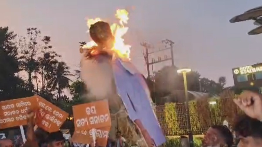 Udhayanidhi Stalin Sanatan Dharma Controversy : ସନାତନ ଧର୍ମ ବିରୋଧୀ ମନ୍ତବ୍ୟ ଗର୍ଜିଲା ହିନ୍ଦୁ ସଂଗଠନ