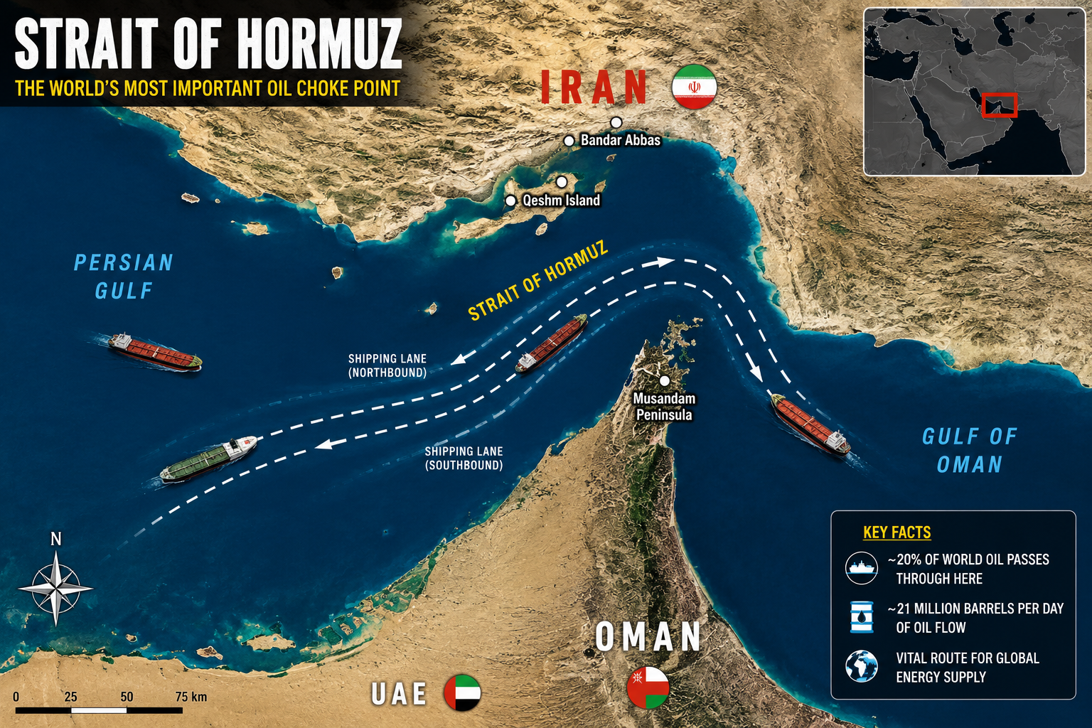 Hormuz Strait News : ଆମେରିକା ଇରାନ୍ ମଧ୍ୟ ରେ ବଡ଼ ଚୁକ୍ତି ର ସଂକେତ