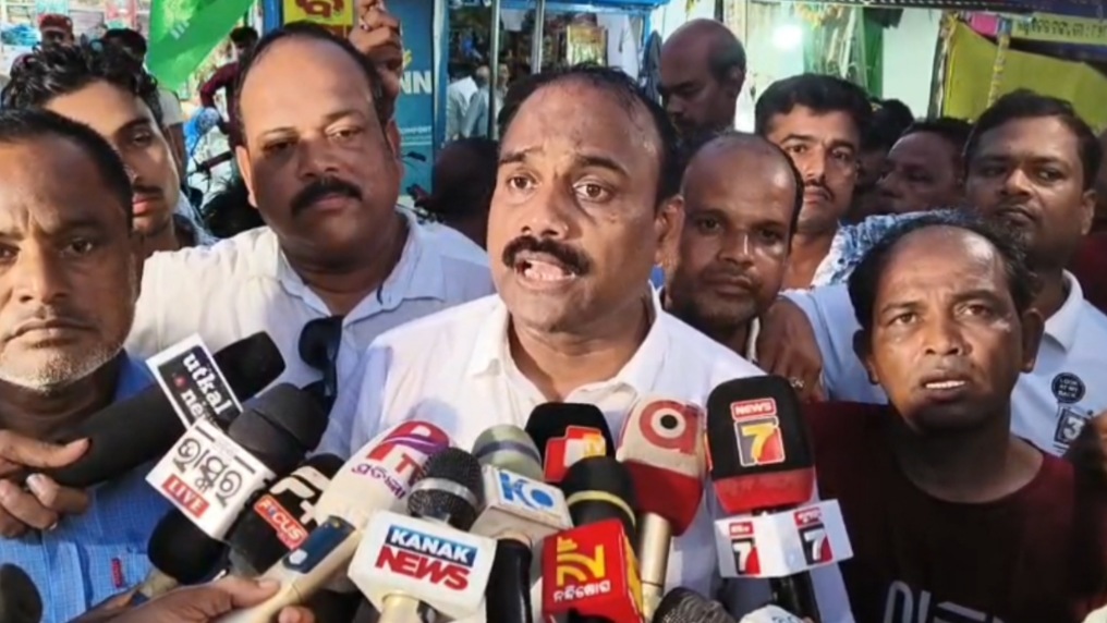 Bjd Protest in Tangi : ବିଜେପି ନେତା ଙ୍କ ଗିରଫ ଦାବି ରେ ବର୍ଷିଲେ ପ୍ରଶାନ୍ତ ବେହେରା