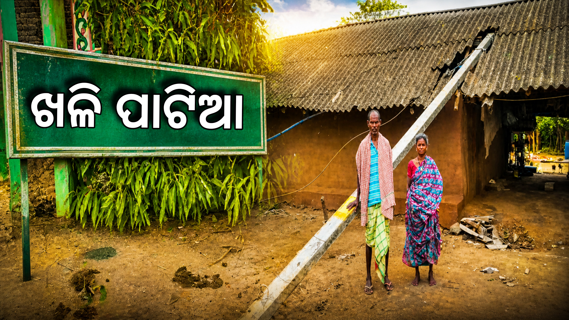 strong wind : ଆସିଲା କାଳବୈଶାଖୀ ଉଡାଇନେଲା ସବୁ କିଛି 