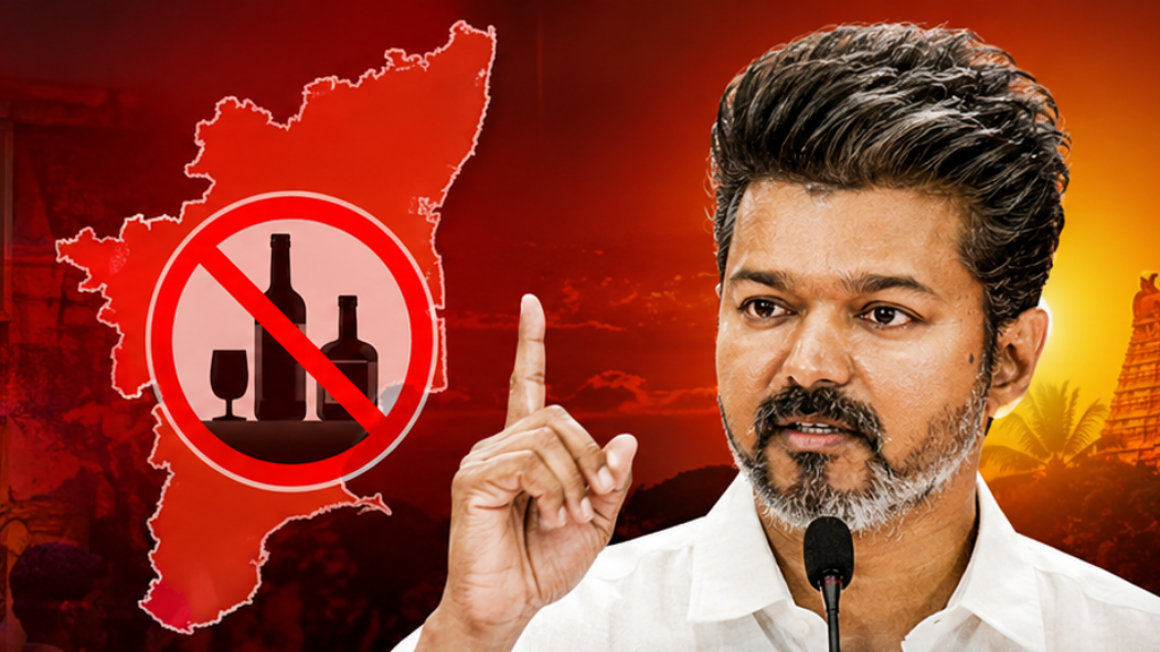 Tamil Nadu liquor ban : ୭୧୭ ଟି ମଦ ଦୋକାନ ବନ୍ଦ ଆଦେଶ ଦେଲେ ମୁଖ୍ୟମନ୍ତ୍ରୀ ବିଜୟ