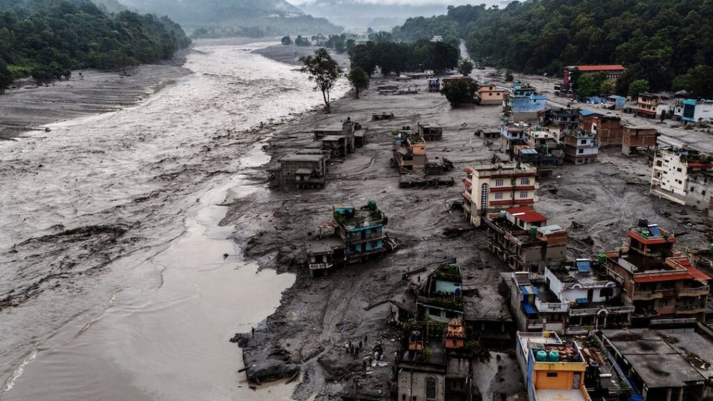 Nepal flood china early warning : ସୂଚନା ଦେଇନଥିଲା ଚୀନ 